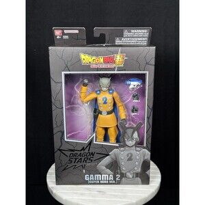 Bandai Dragon Ball Z : Dragon Star Series- GAMMA 2 ( SUPER HERO VER.) New in Box